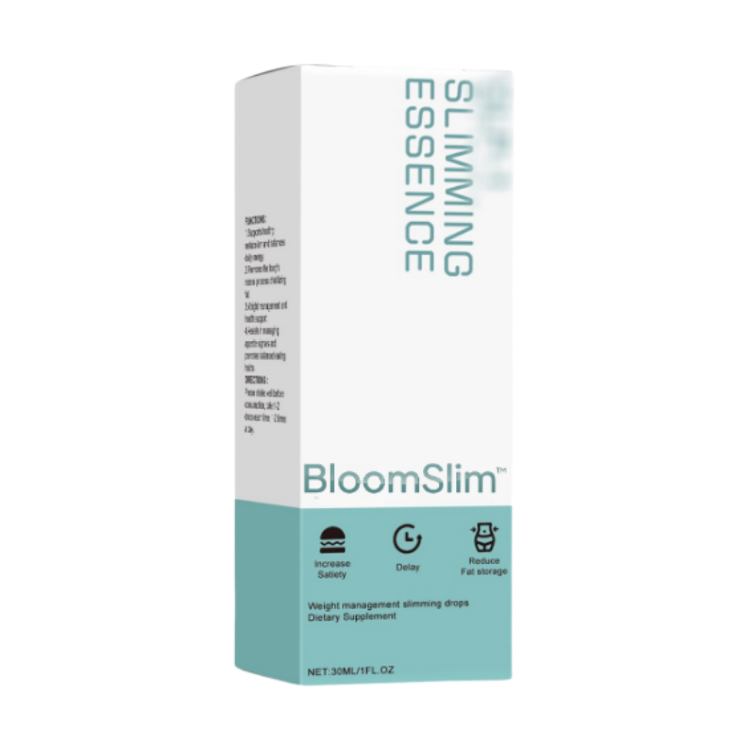 BloomSlim™  | Tropfen zur Unterstützung des Gewichtsmanagements