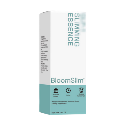 BloomSlim™  | Tropfen zur Unterstützung des Gewichtsmanagements
