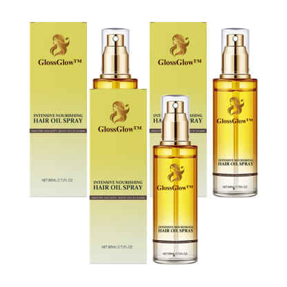 GlossGlow™ | Haarreparatur- & Anti-Frizz-Spray