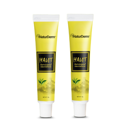 NaturDerm™ | Haut Beruhigende Kräutersalbe