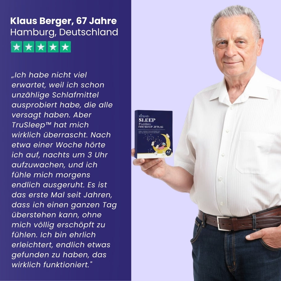 TruSleep™ | Schlaf-Pflaster bei Jetlag
