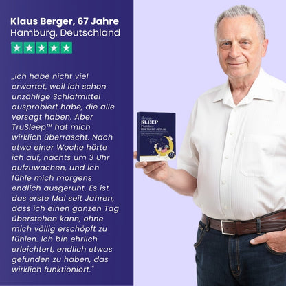TruSleep™ | Schlaf-Pflaster bei Jetlag