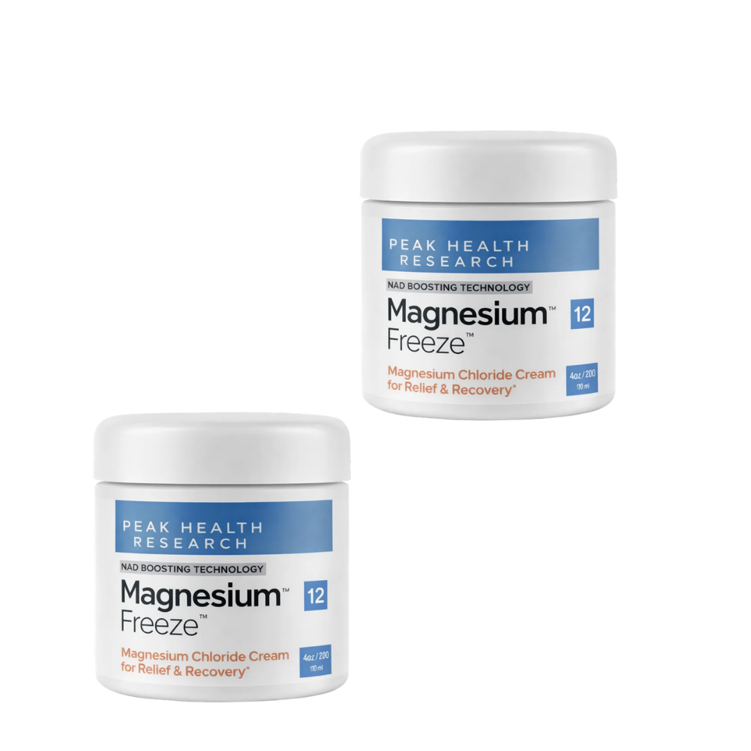 MagnesiumFreeze™ | Schmerzlindernde Körpercreme
