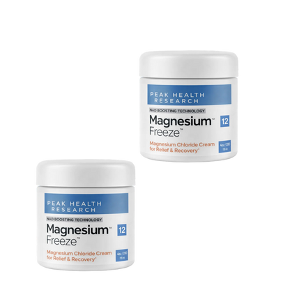 MagnesiumFreeze™ | Schmerzlindernde Körpercreme