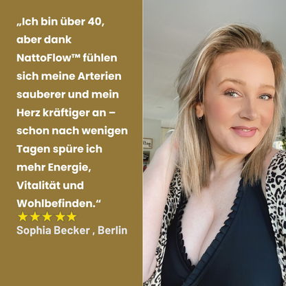 NattoFlow™ | Gesundheitskapsel