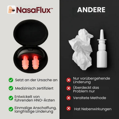 NasaFlux™ | Rotlichttherapie