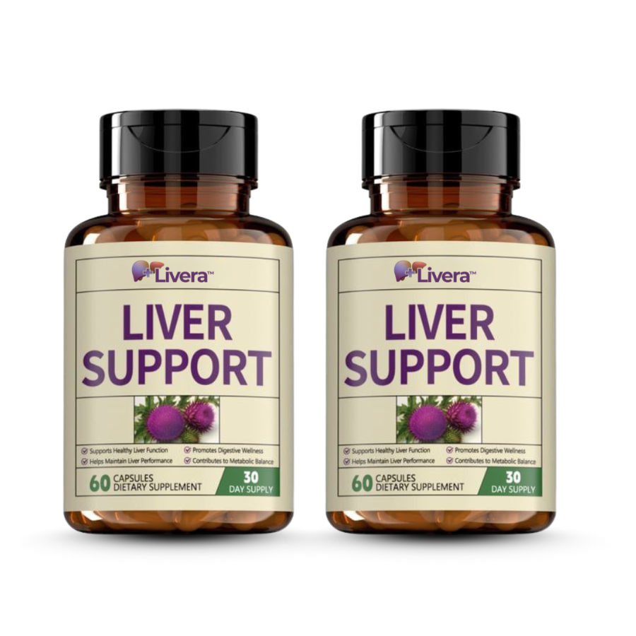 Livera™ | Kräuter-Nahrungsergänzungsmittel für Leberunterstützung