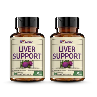 Livera™ | Kräuter-Nahrungsergänzungsmittel für Leberunterstützung