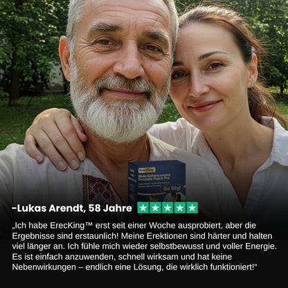 ErecKing™ | Männliches Verstärkungs-Erektions-Pflaster Pro
