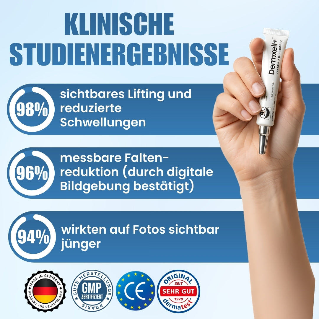 Dermxell+ | Sofort wirkende Augenlifting-Creme