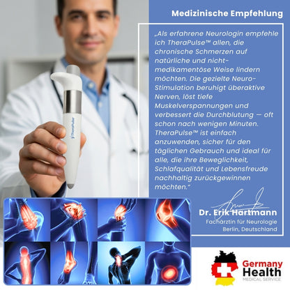 TheraPulse™ | Neuro-Stimulationsgerät gegen chronische Schmerzen