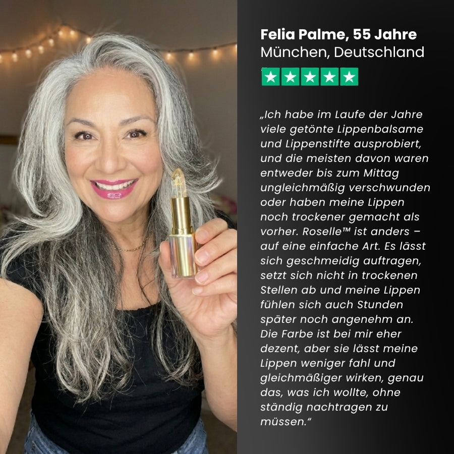 Roselle™ | Farbwechselnder Lippenstift