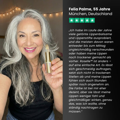 Roselle™ | Farbwechselnder Lippenstift
