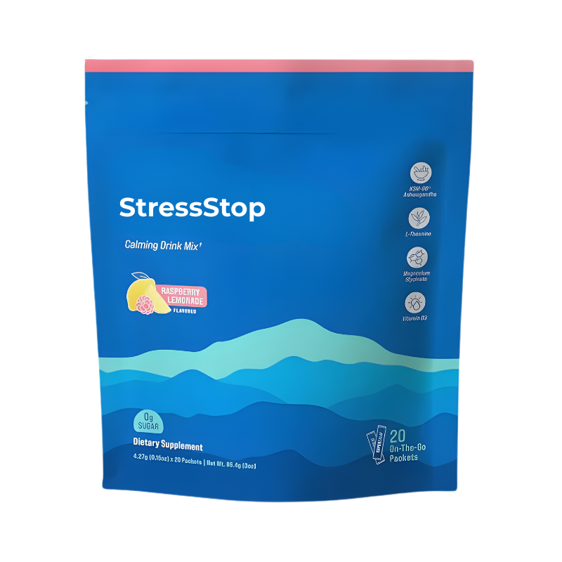 StressStop™ |  Cortisol-Beruhigungsgetränk