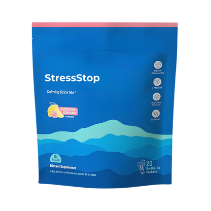 StressStop™ |  Cortisol-Beruhigungsgetränk