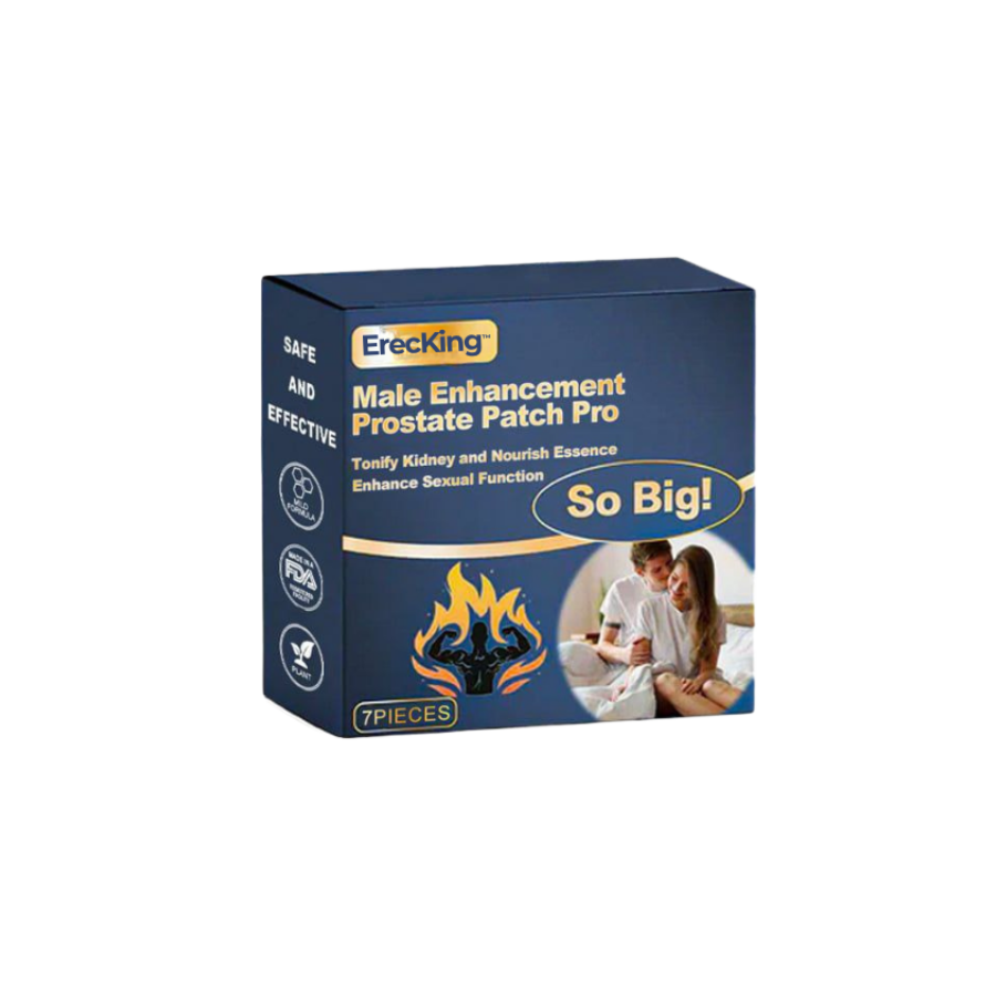 ErecKing™ | Männliches Verstärkungs-Erektions-Pflaster Pro