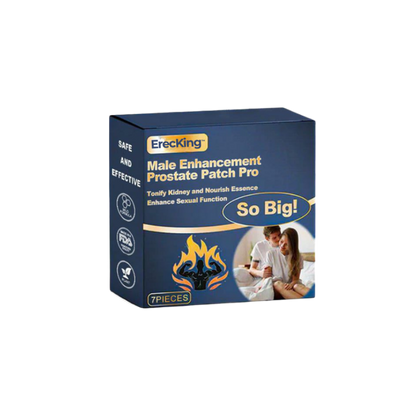 ErecKing™ | Männliches Verstärkungs-Erektions-Pflaster Pro