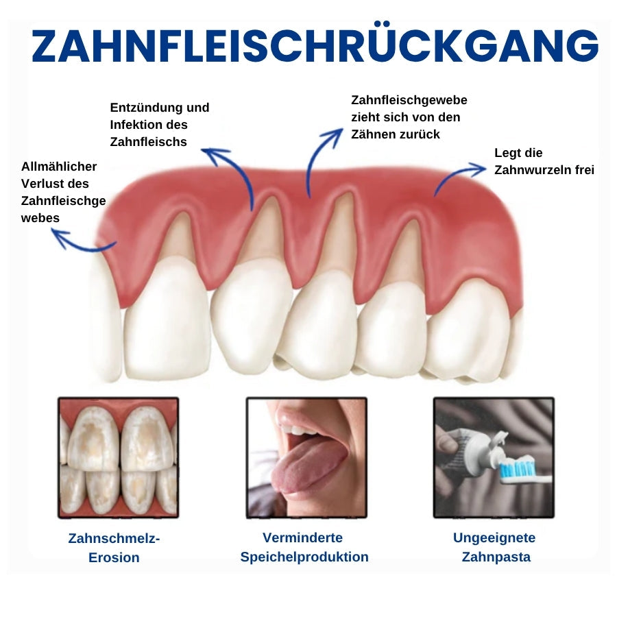 Focussmile™ | Bienengift-Behandlungspulver für den Oralgebrauch