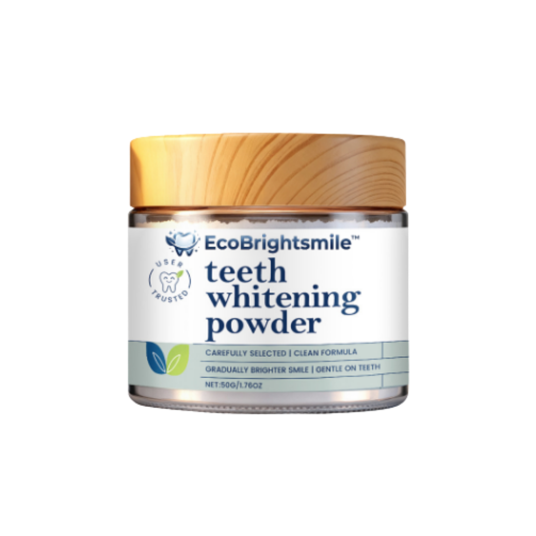 EcoBrightsmile™ | Zahnaufhellungspulver