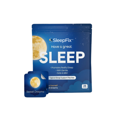 SleepFix™ | Topische Schlaf‑Support‑Patches