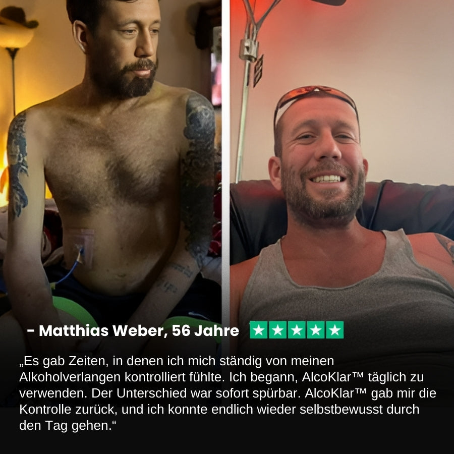 AlcoKlar™ | Körper-Entgiftender Naseninhalator