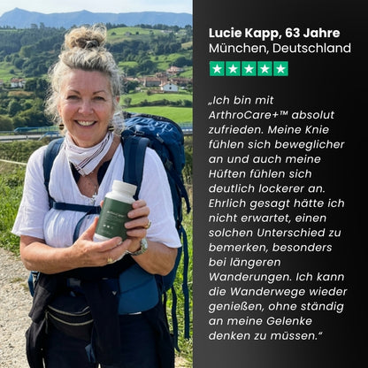 ArthroCare+™ | Kapseln für Gelenkgesundheit & Beweglichkeit