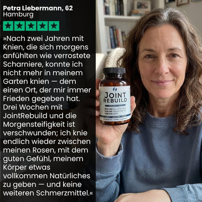 JointRebuild™ | 100% Natürliche Gelenkunterstützung