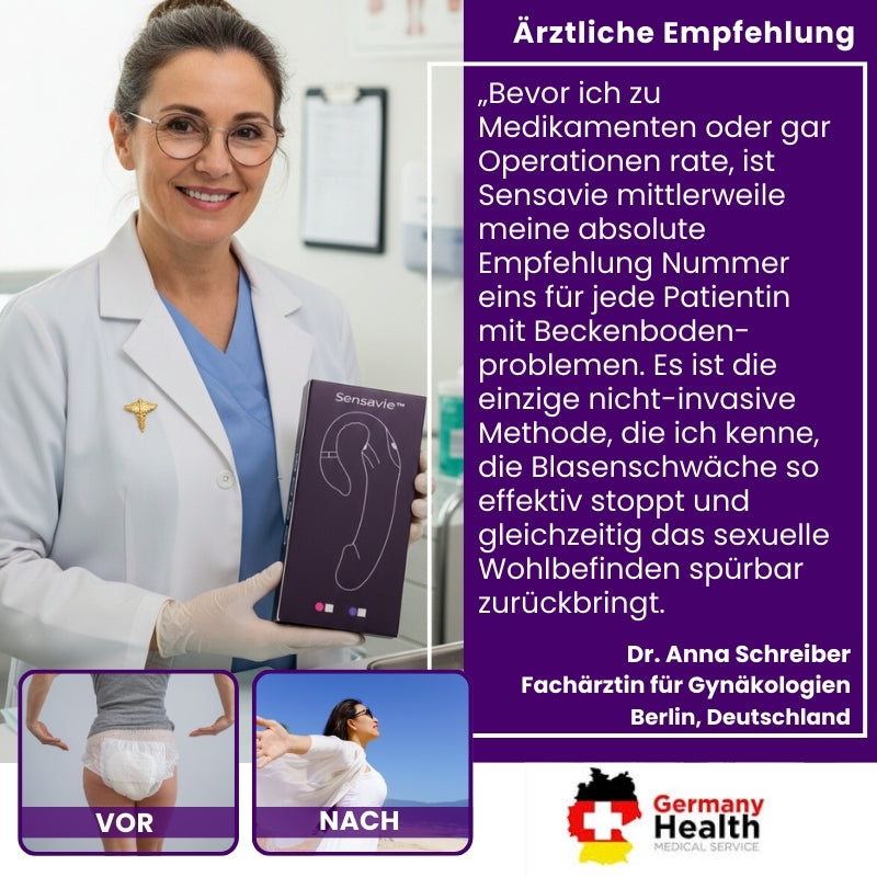 Sensavie™ | Für Blasenschwäche und mehr Lust