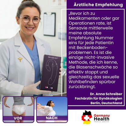 Sensavie™ | Für Blasenschwäche und mehr Lust