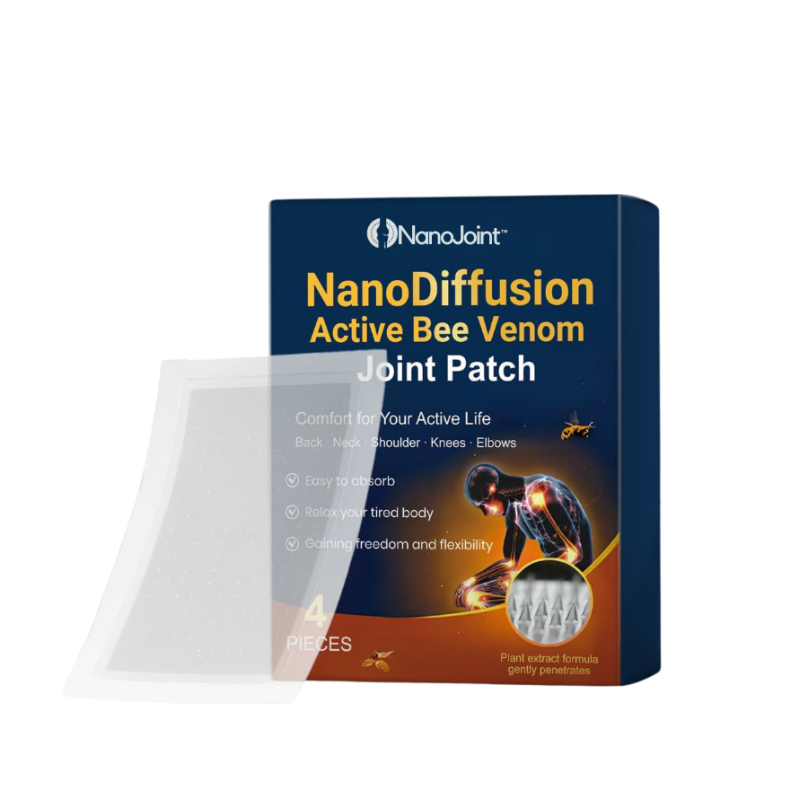 NanoJoint™ | NanoDiffusion Aktives Bienenvenom Gelenk-Pflaster