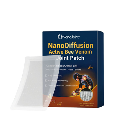 NanoJoint™ | NanoDiffusion Aktives Bienenvenom Gelenk-Pflaster