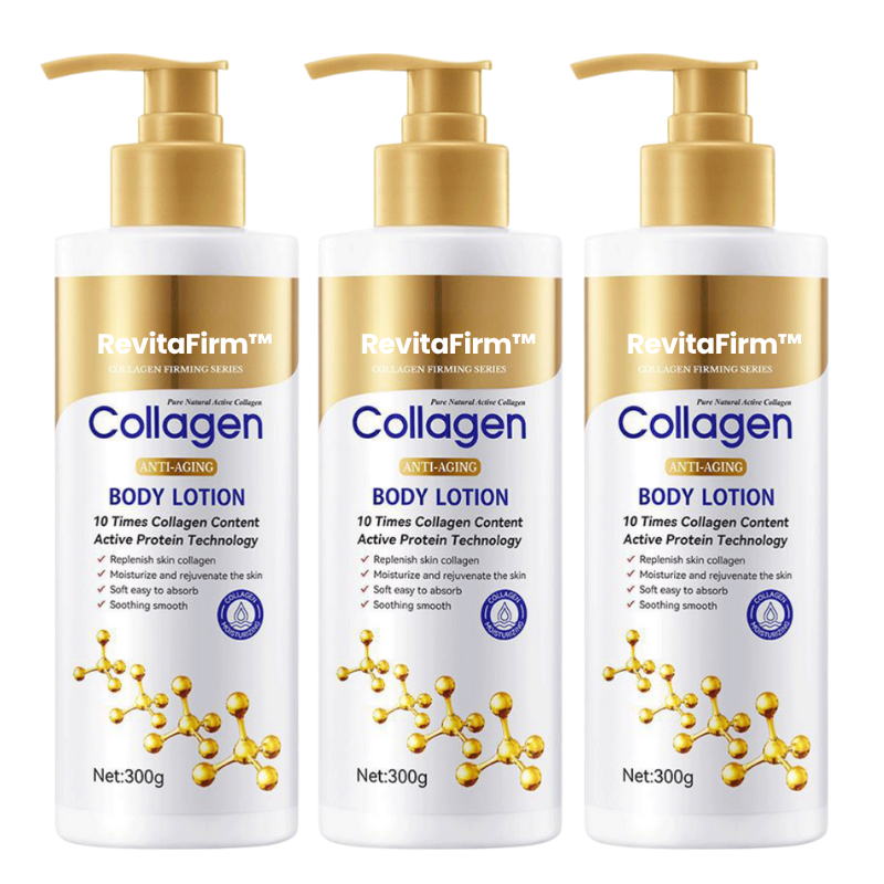 RevitaFirm™ | Collagen Anti-Aging Körperlotion