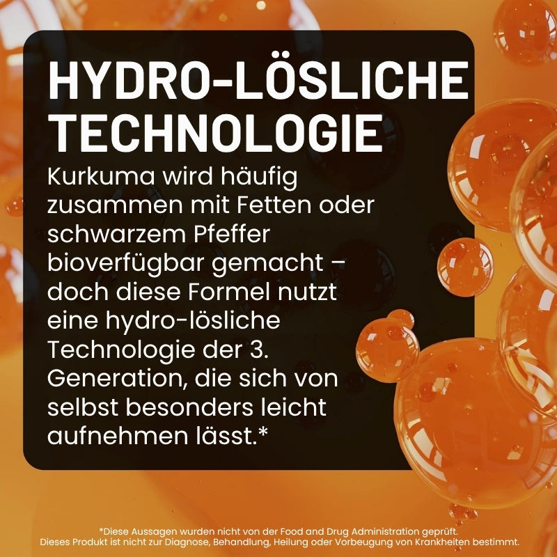 TurmeriFlex™ | Bio-Kurkuma-Curcumin für starke Gelenke