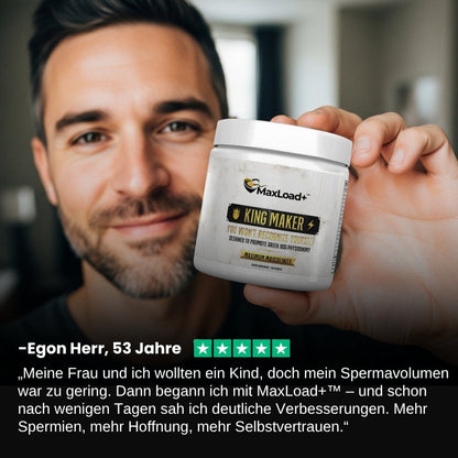 MaxLoad+™ | Sperm-Volume-Steigerung Ergänzung