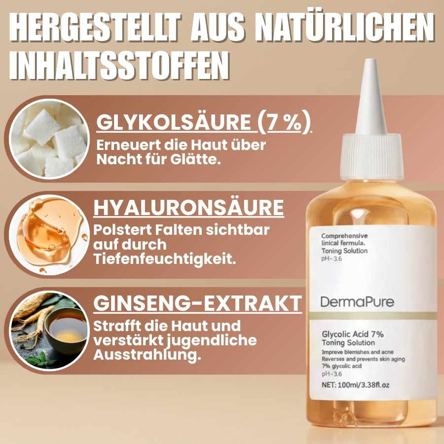 DermaPure™ | 15-Stunden-Lifting für das Gesicht