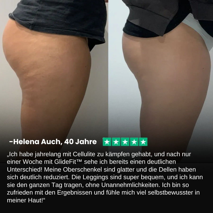 GlideFit™ | Die ultimativen Leggings für eine schlankere Figur