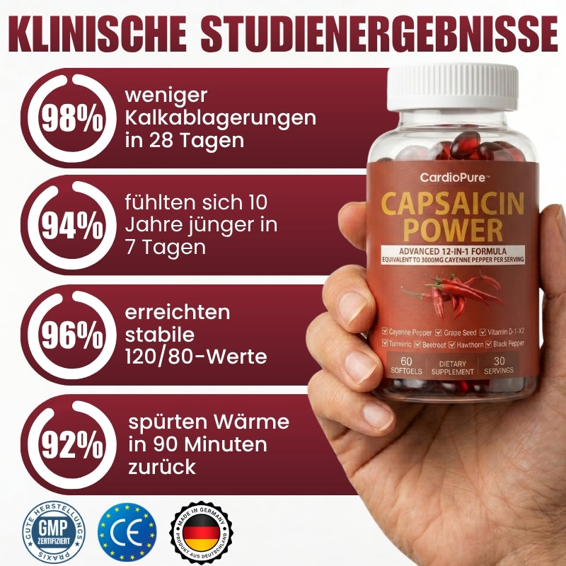 CardioPure™ | 12-in-1-Formel zur Reinigung von Arterienplaque