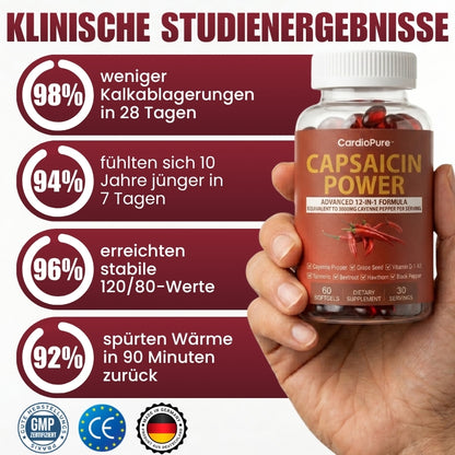 CardioPure™ | 12-in-1-Formel zur Reinigung von Arterienplaque