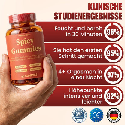 PassionBite™ | Das weibliche Viagra in einem Gummi