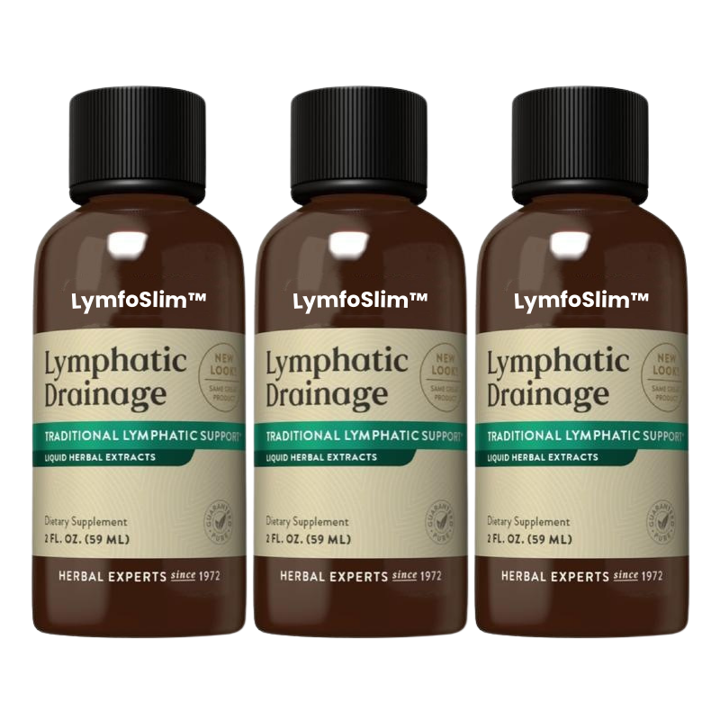 LymfoSlim™ | Lymphatische Detox-Tropfen