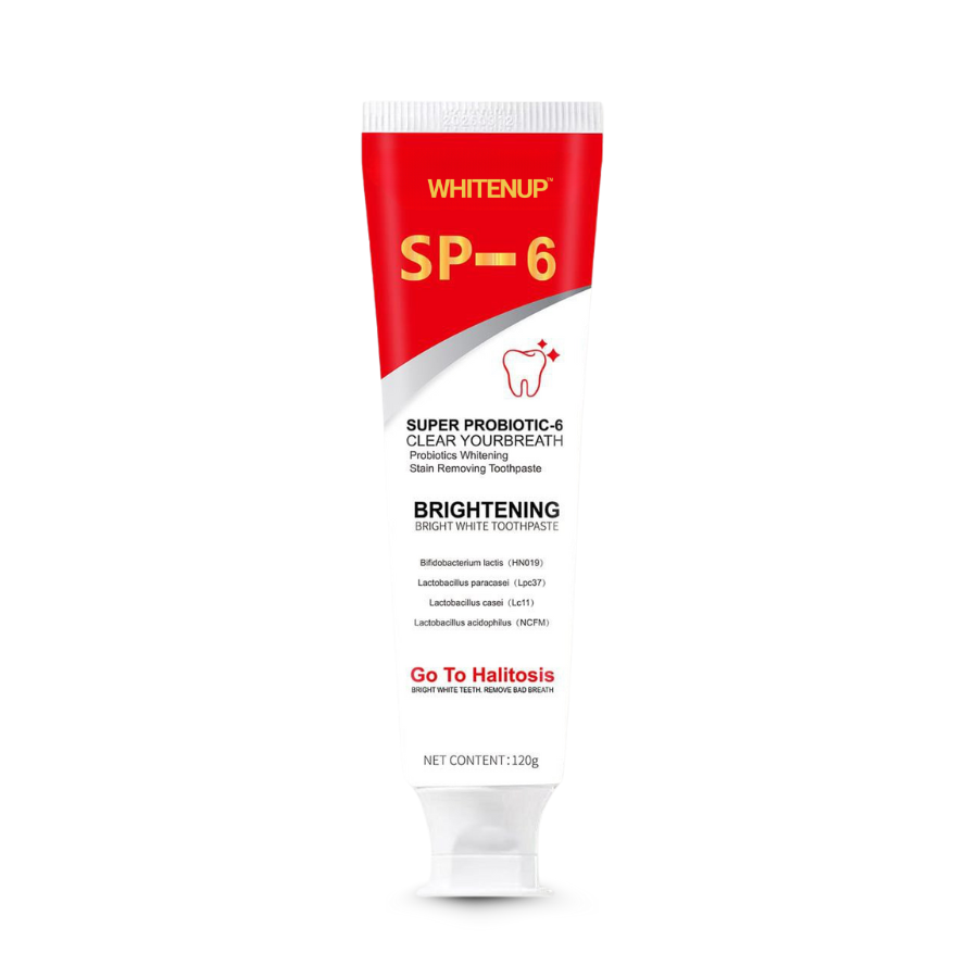 WhitenUp™ | SP-6 Aufhellende Zahnpasta