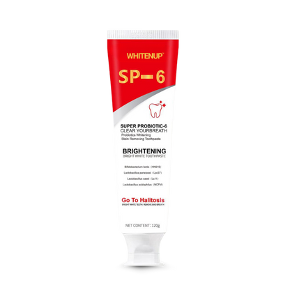 WhitenUp™ | SP-6 Aufhellende Zahnpasta