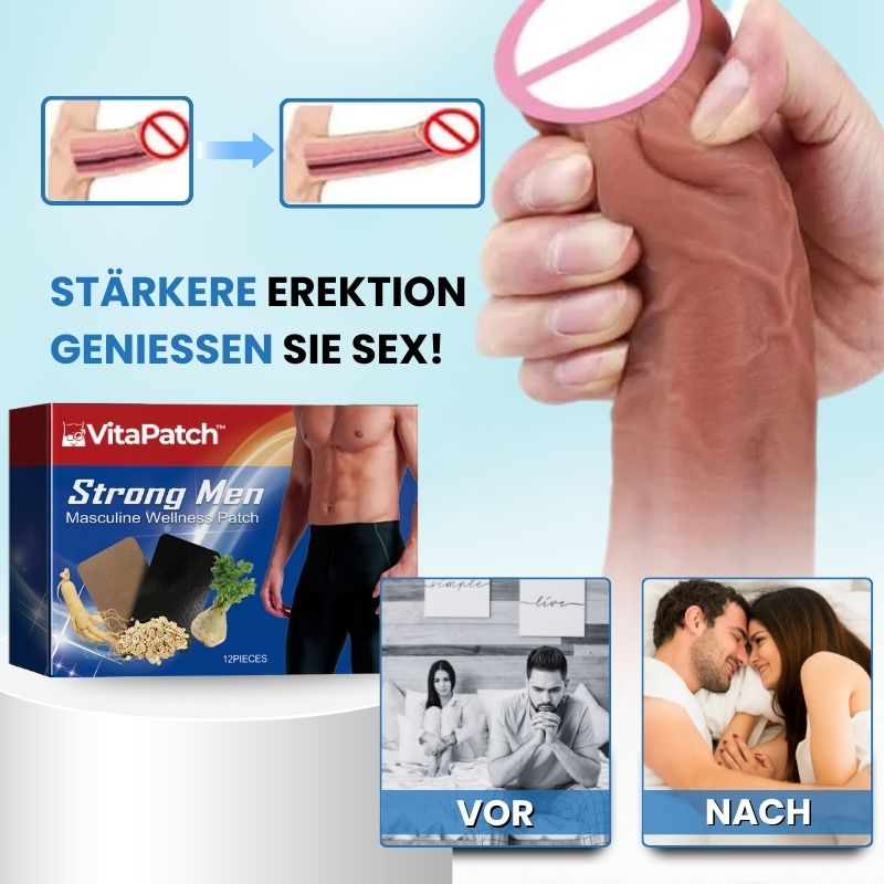 VitaPatch™ | Pflaster gegen Erektionsstörungen