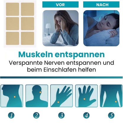 SleepWell™ | Melatonin- und Serotonin-Pflaster