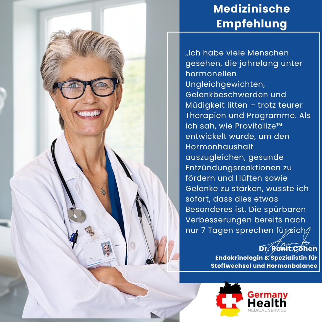 Provitalize™ | Kapsel gegen Gelenkschmerzen