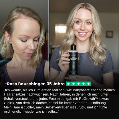 ReGrowth™ | Bio-Rosmarin-Haarwuchsshampoo