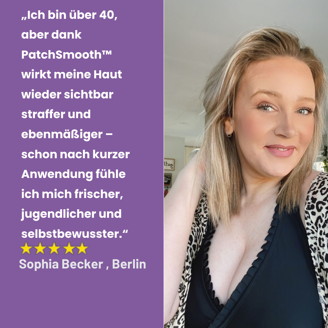 PatchSmooth™ | Hautreparatur-Pflaster