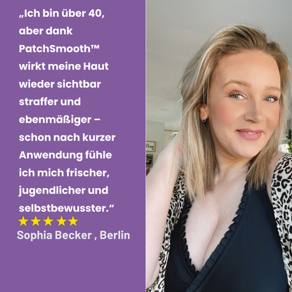 PatchSmooth™ | Hautreparatur-Pflaster