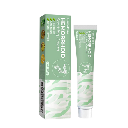 HemoEase™ Creme | Lindert 99 % der Hämorrhoidenschmerzen bereits bei der ersten Anwendung
