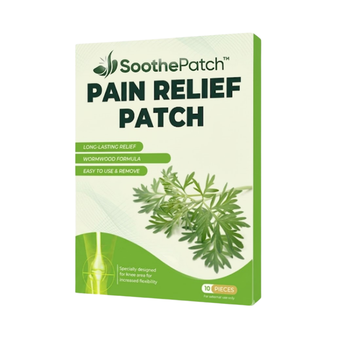 SoothePatch™ | Schmerzlinderungspflaster
